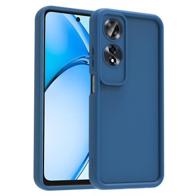 Bal-z Oppo A60 Kılıf Kamera Korumalı Zore Ananas Kapak