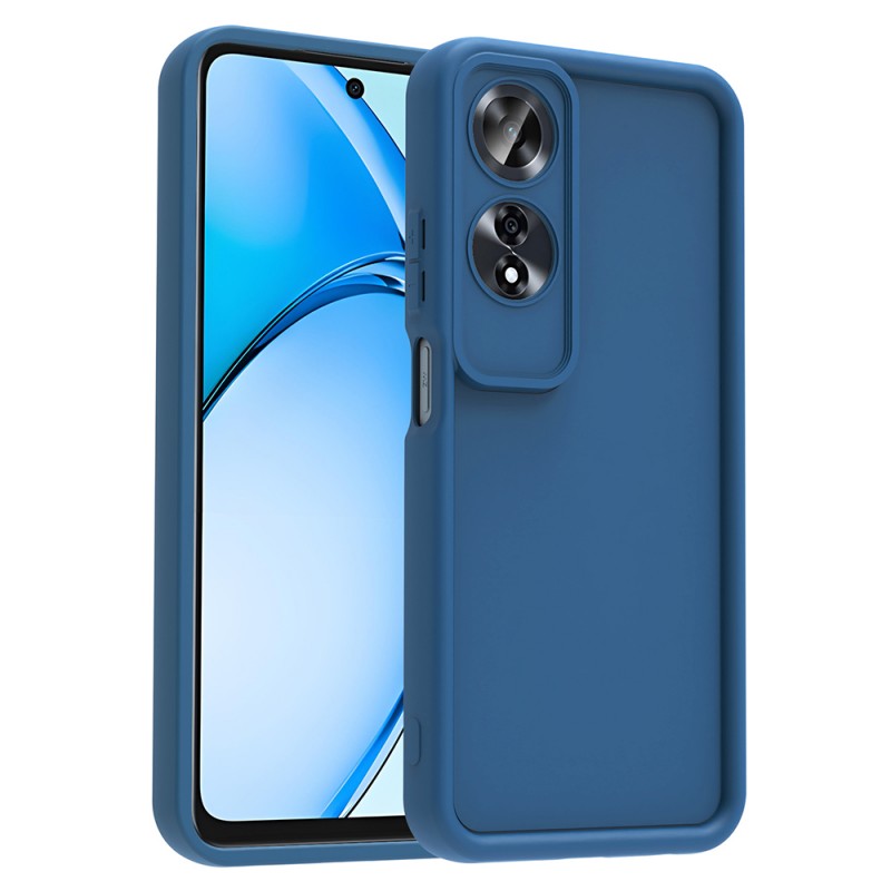 Bal-z Oppo A60 Kılıf Kamera Korumalı Zore Ananas Kapak