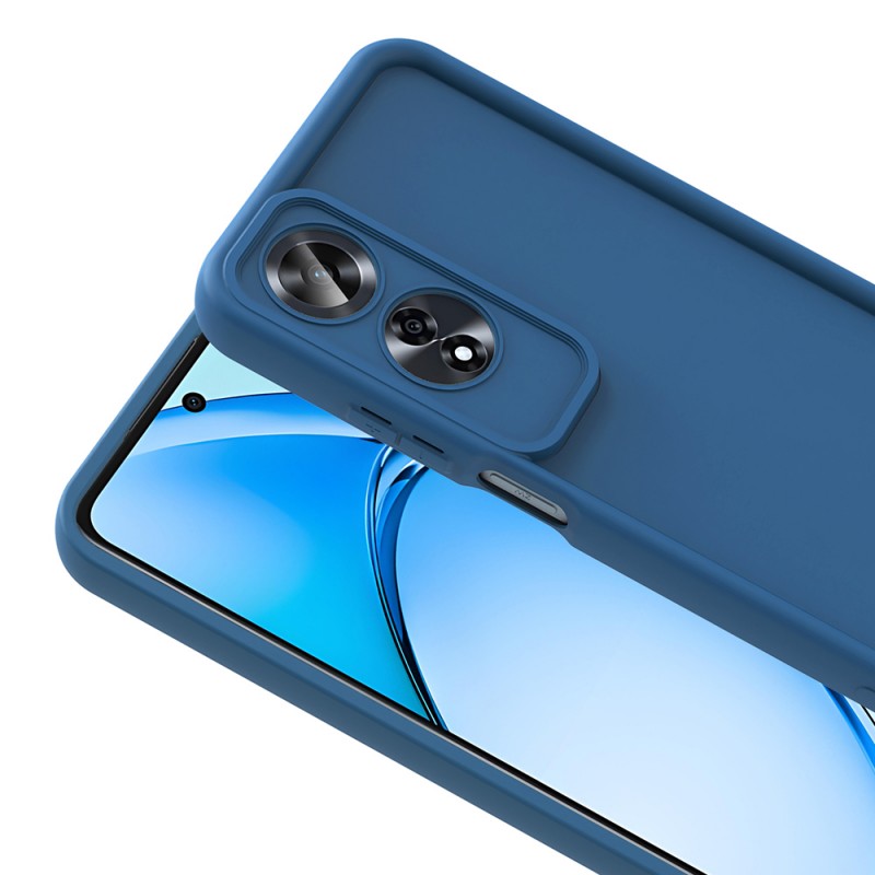 Bal-z Oppo A60 Kılıf Kamera Korumalı Zore Ananas Kapak