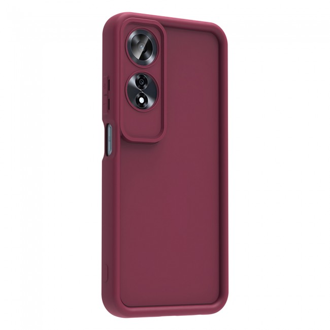 Oppo A60 Kılıf Kamera Korumalı Zore Ananas Kapak