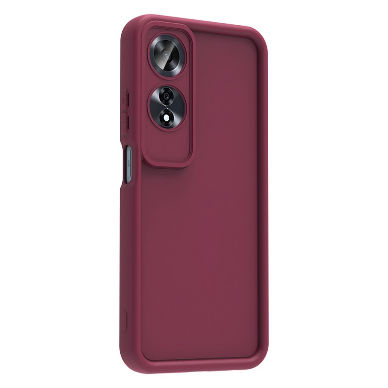 Bal-z Oppo A60 Kılıf Kamera Korumalı Zore Ananas Kapak