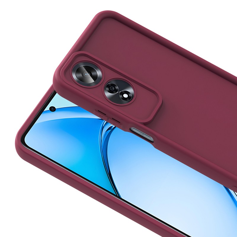 Bal-z Oppo A60 Kılıf Kamera Korumalı Zore Ananas Kapak