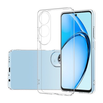 Bal-z Oppo A60 Kılıf Zore Süper Silikon Kapak