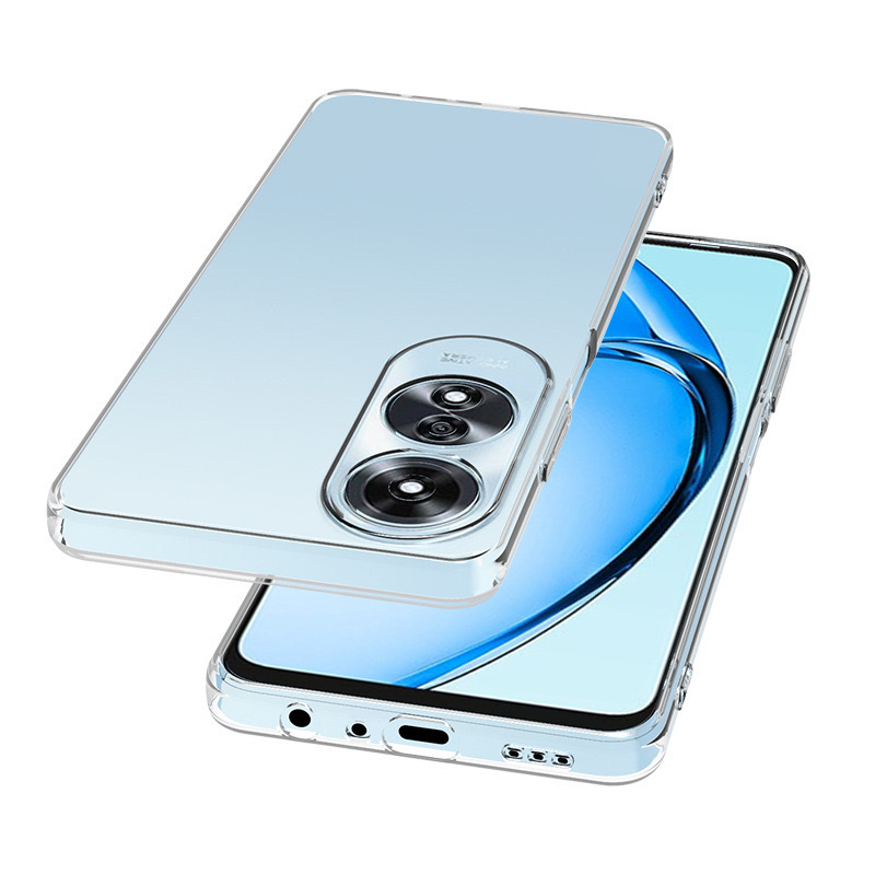 Bal-z Oppo A60 Kılıf Zore Süper Silikon Kapak