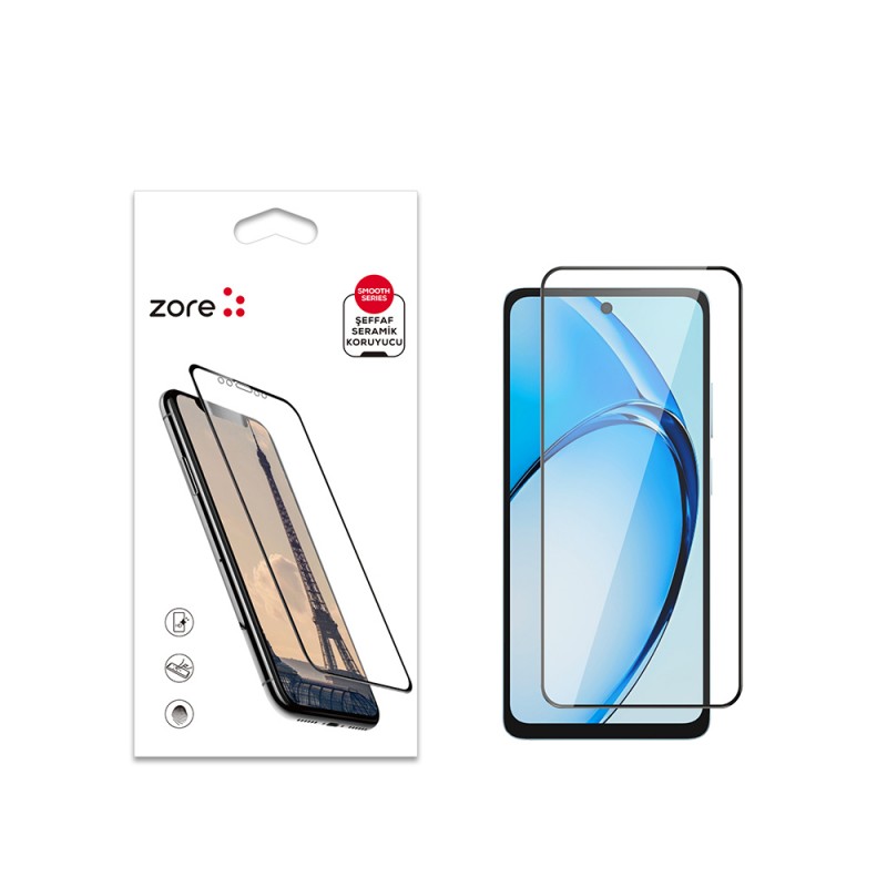 Bal-z Oppo A60 Zore Seramik Ekran Koruyucu