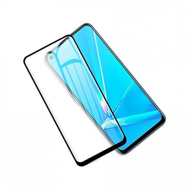 Oppo A72 Davin 5D Cam Ekran Koruyucu Oppo A72 Davin 5D Cam Ekran Koruyucu