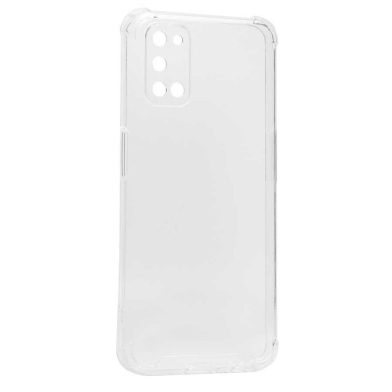 Bal-z Oppo A72 Kılıf  Kamera Korumalı Nitro Anti Shock Silikon