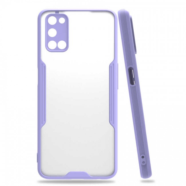 Oppo A72 Kılıf Zore Parfe Kapak Oppo A72 Kılıf Zore Parfe Kapak