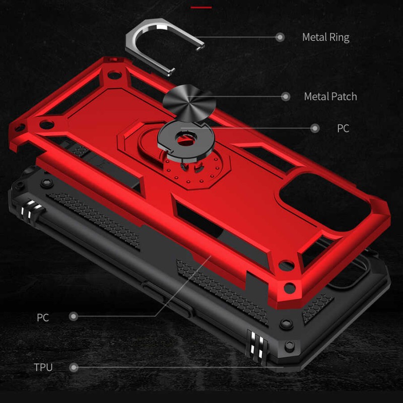 Bal-z Oppo A72 Kılıf  Vega Kapak