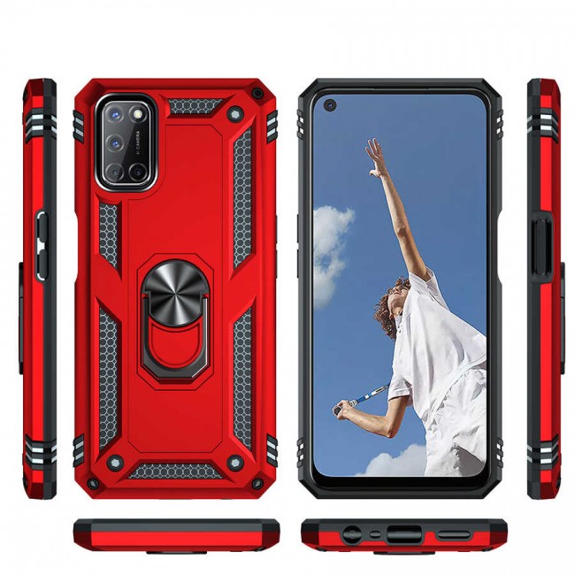 Oppo A72 Kılıf Zore Vega Kapak Oppo A72 Kılıf Zore Vega Kapak