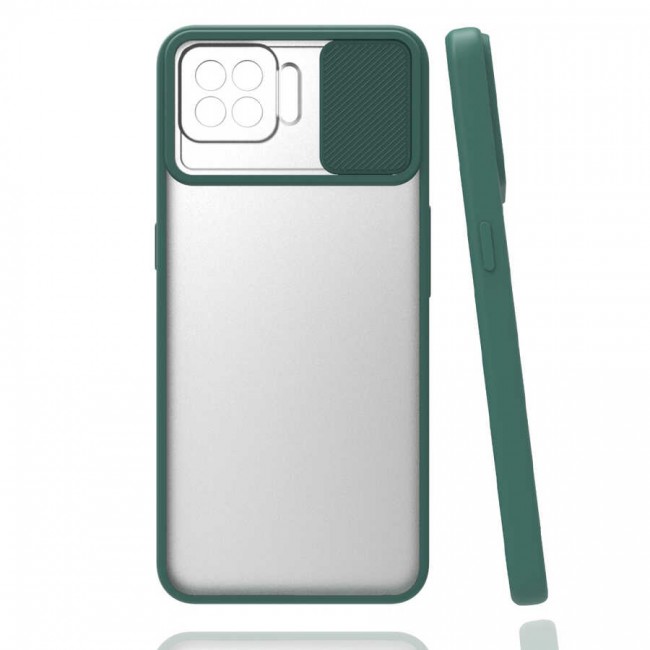 Oppo A73 Kılıf Zore Lensi Kapak Oppo A73 Kılıf Zore Lensi Kapak