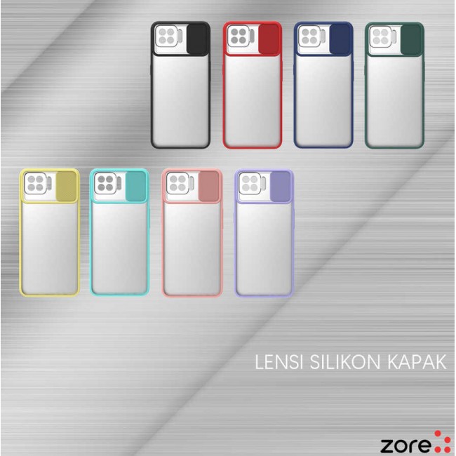 Oppo A73 Kılıf Zore Lensi Kapak Oppo A73 Kılıf Zore Lensi Kapak