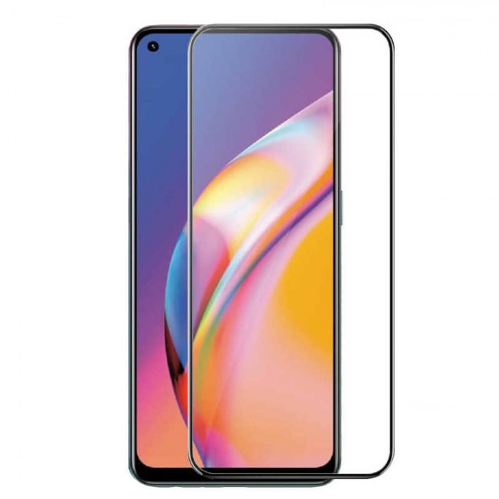 Oppo A74 4G Davin 5D Cam Ekran Koruyucu