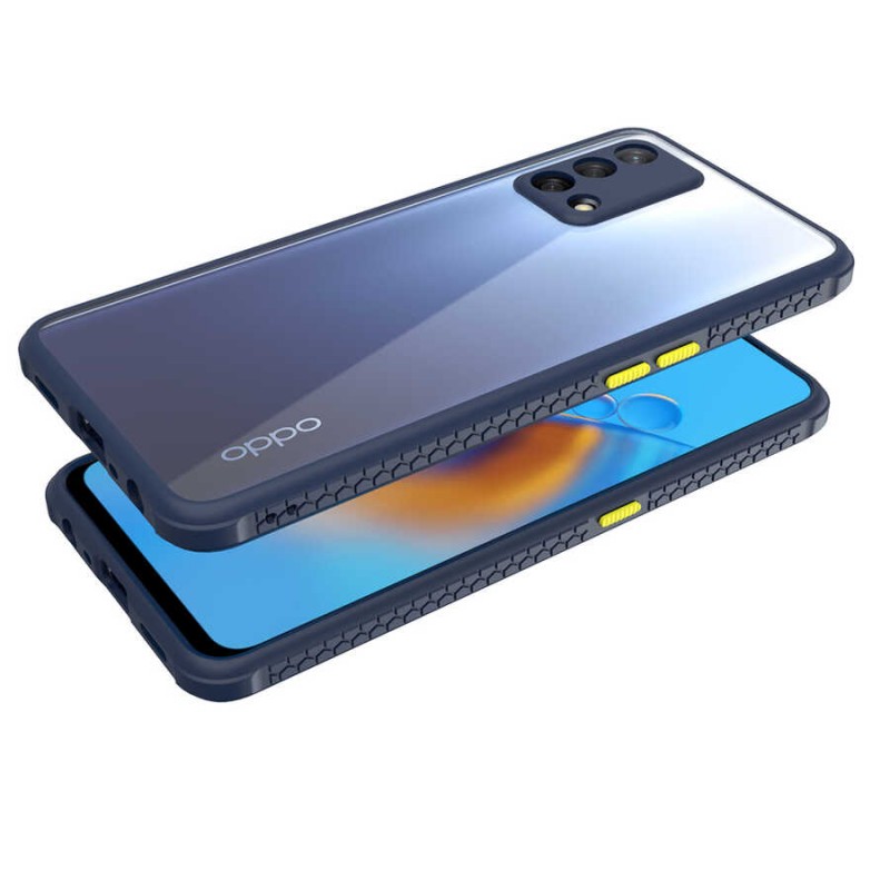 Bal-z Oppo A74 4G Kılıf ​​ Kaff Kapak