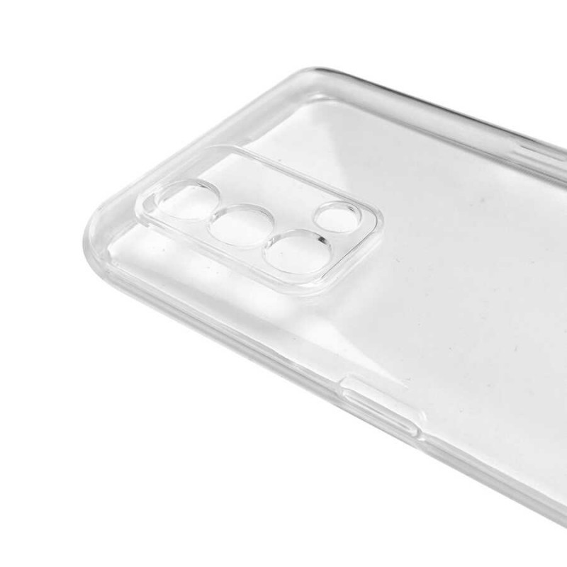 Bal-z Oppo A74 4G Kılıf  Kamera Korumalı Süper Silikon Kapak