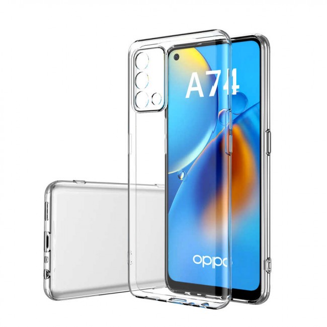 Oppo A74 4G Kılıf Zore Kamera Korumalı Süper Silikon Kapak Oppo A74 4G Kılıf Zore Kamera Korumalı Süper Silikon Kapak