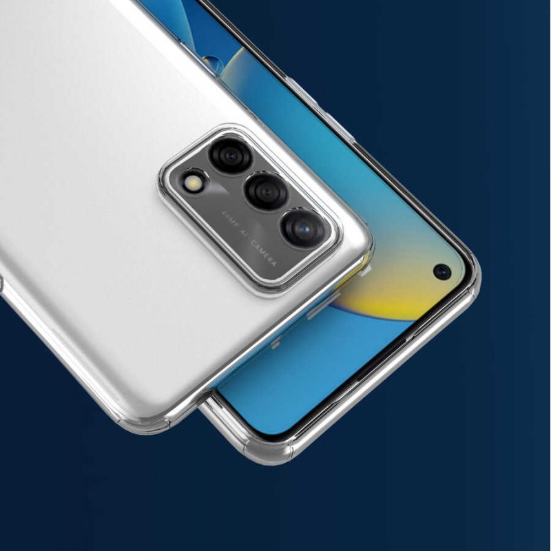 Bal-z Oppo A74 4G Kılıf  Kamera Korumalı Süper Silikon Kapak