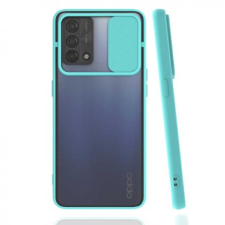 Oppo A74 4G Kılıf Zore Lensi Kapak Oppo A74 4G Kılıf Zore Lensi Kapak