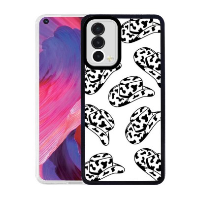 Bal-z Oppo A74 4G Kılıf  M-Fit Desenli Kapak