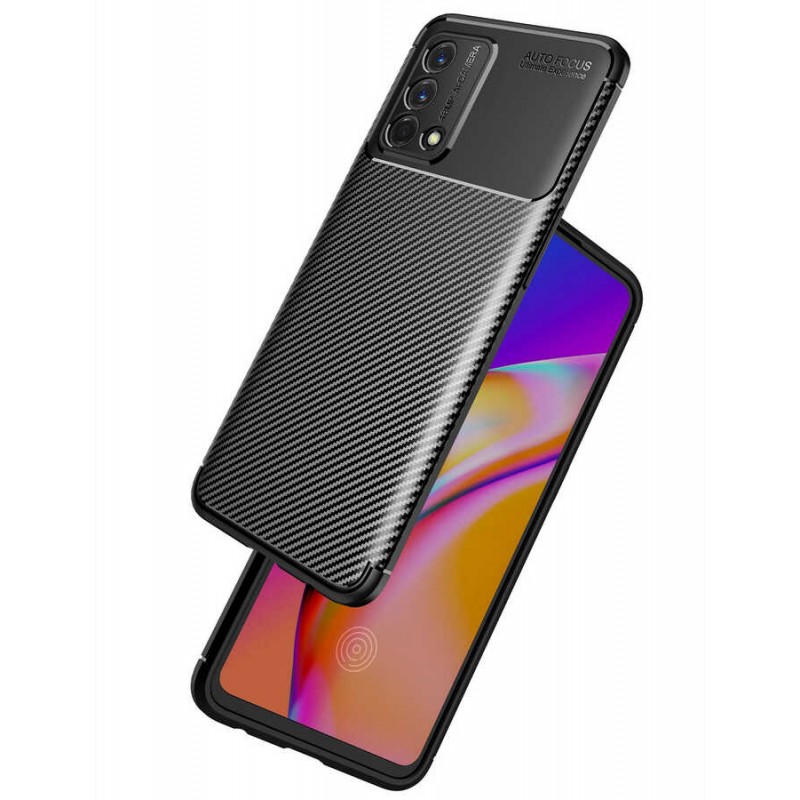 Bal-z Oppo A74 4G Kılıf  Negro Silikon Kapak