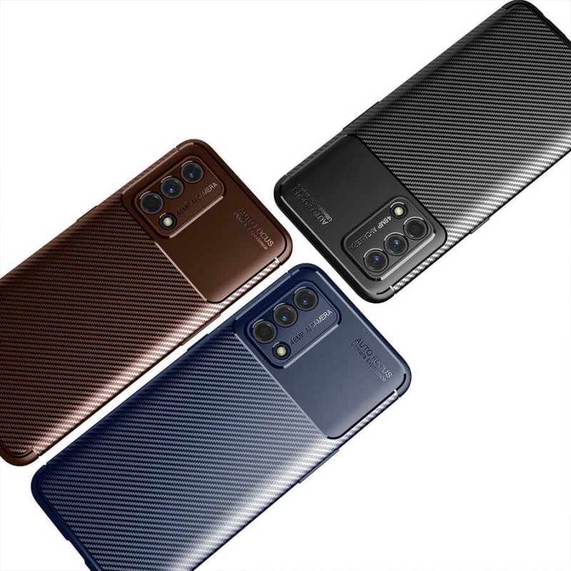 Bal-z Oppo A74 4G Kılıf  Negro Silikon Kapak