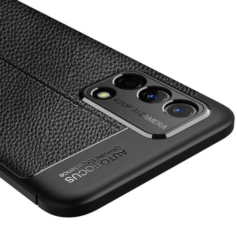 Bal-z Oppo A74 4G Kılıf  Niss Silikon Kapak