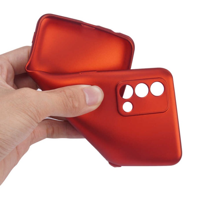 Bal-z Oppo A74 4G Kılıf  Premier Silikon Kapak