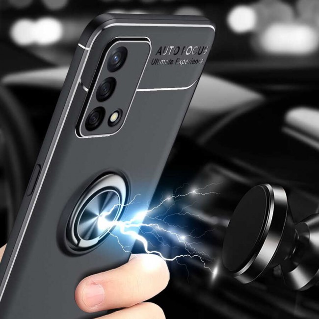 Oppo A74 4G Kılıf Zore Ravel Silikon Kapak Oppo A74 4G Kılıf Zore Ravel Silikon Kapak