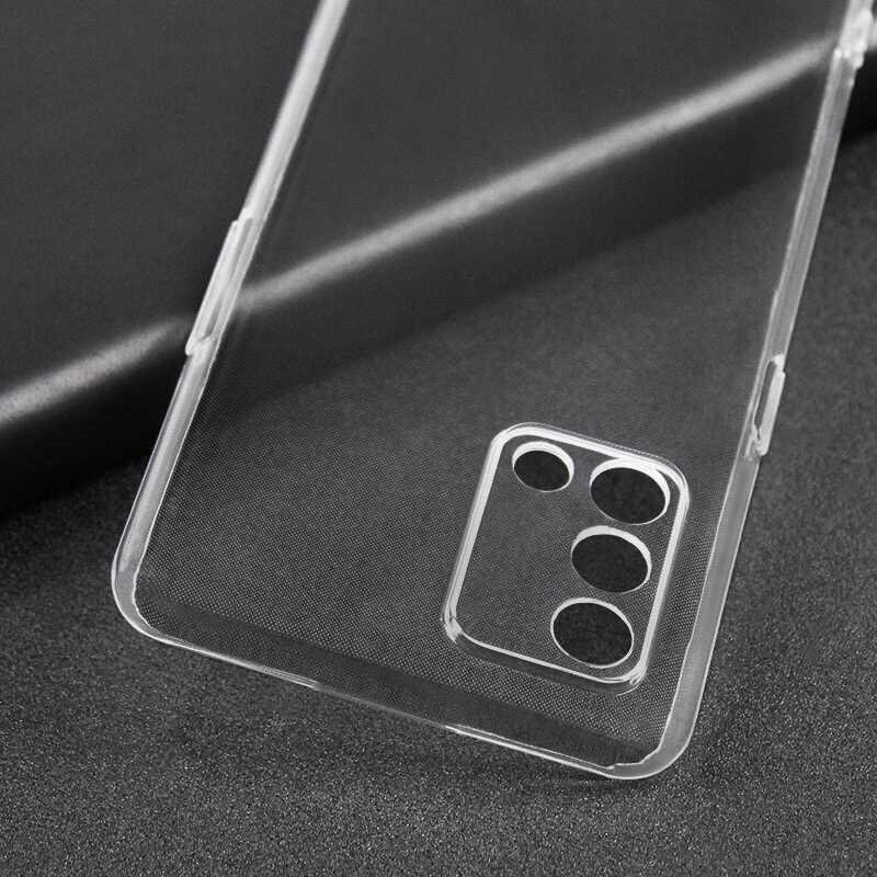 Bal-z Oppo A74 4G Kılıf  Süper Silikon Kapak