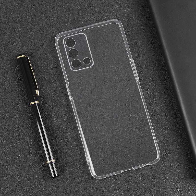 Bal-z Oppo A74 4G Kılıf  Süper Silikon Kapak