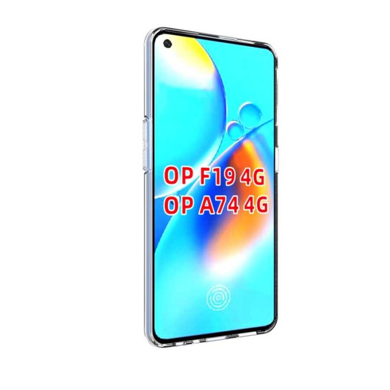Bal-z Oppo A74 4G Kılıf  Süper Silikon Kapak