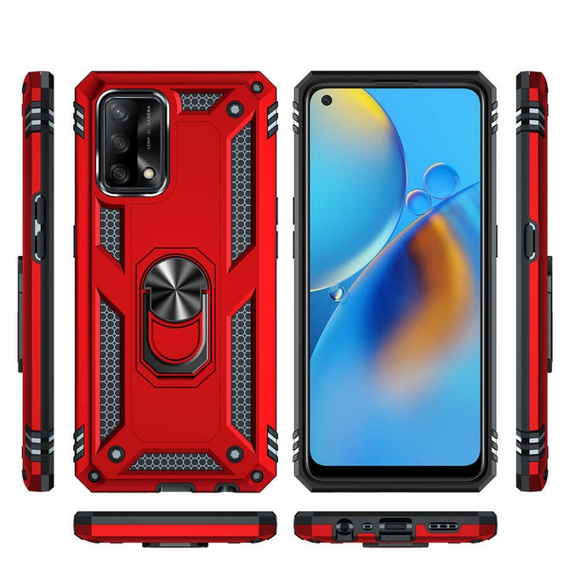 Bal-z Oppo A74 4G Kılıf  Vega Kapak