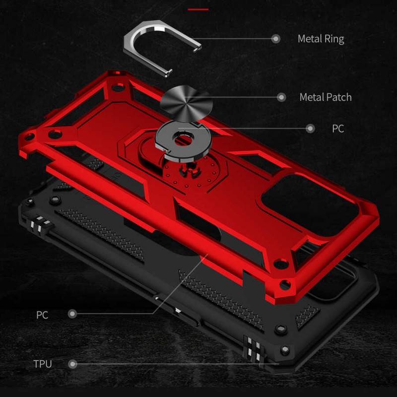 Bal-z Oppo A74 4G Kılıf  Vega Kapak