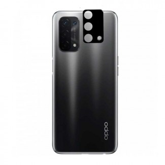 Oppo A74 4G Zore 3D Kamera Camı Oppo A74 4G Zore 3D Kamera Camı