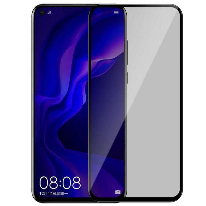 Oppo A76 Davin 5D Privacy Cam Ekran Koruyucu