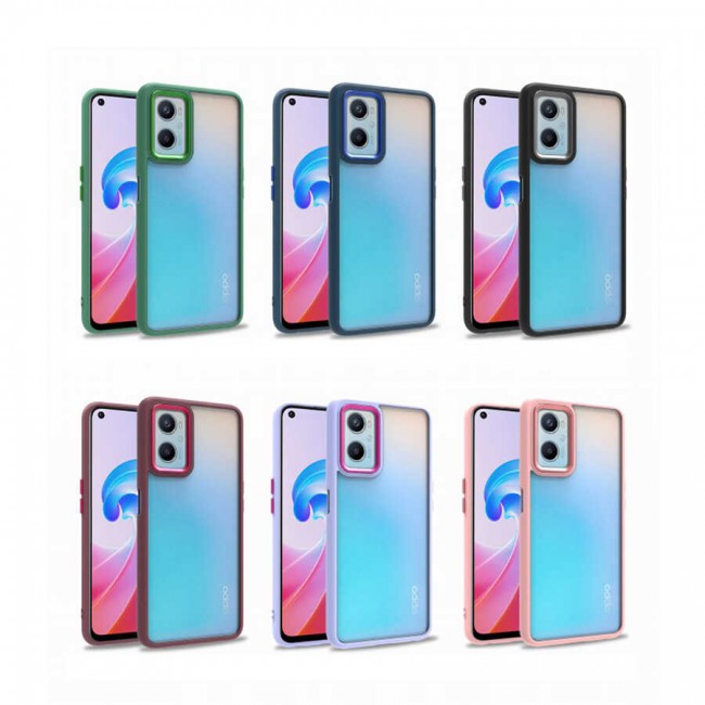 Oppo A76 Kılıf Zore Flora Kapak Oppo A76 Kılıf Zore Flora Kapak