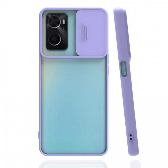 Oppo A76 Kılıf Zore Lensi Kapak Oppo A76 Kılıf Zore Lensi Kapak