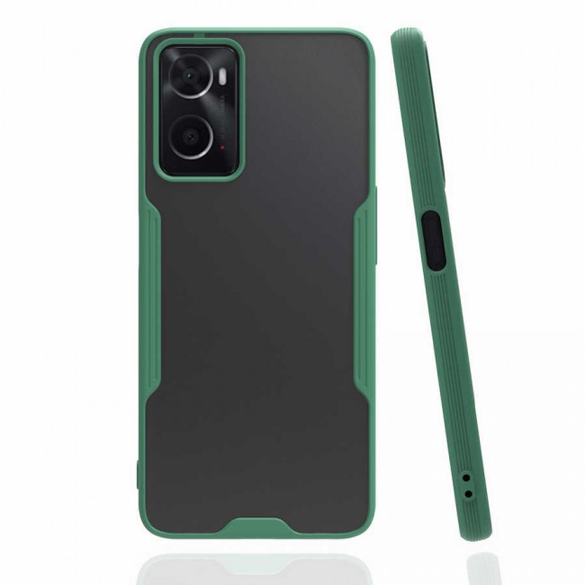 Oppo A76 Kılıf Zore Parfe Kapak Oppo A76 Kılıf Zore Parfe Kapak