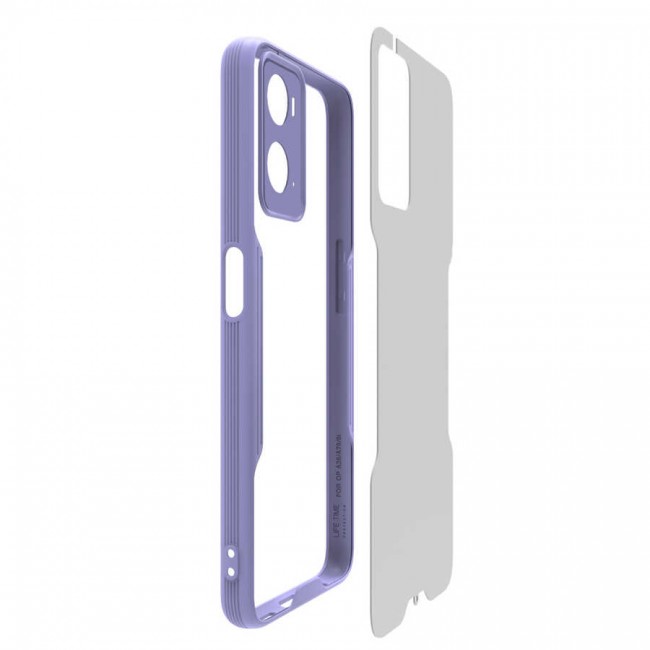 Oppo A76 Kılıf Zore Parfe Kapak Oppo A76 Kılıf Zore Parfe Kapak