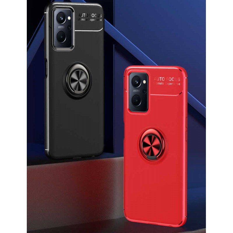 Bal-z Oppo A76 Kılıf  Ravel Silikon Kapak