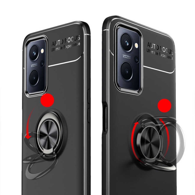 Bal-z Oppo A76 Kılıf  Ravel Silikon Kapak