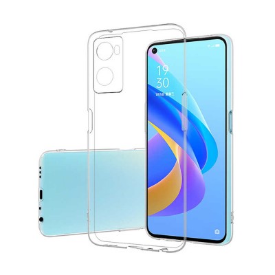 Bal-z Oppo A76 Kılıf  Süper Silikon Kapak
