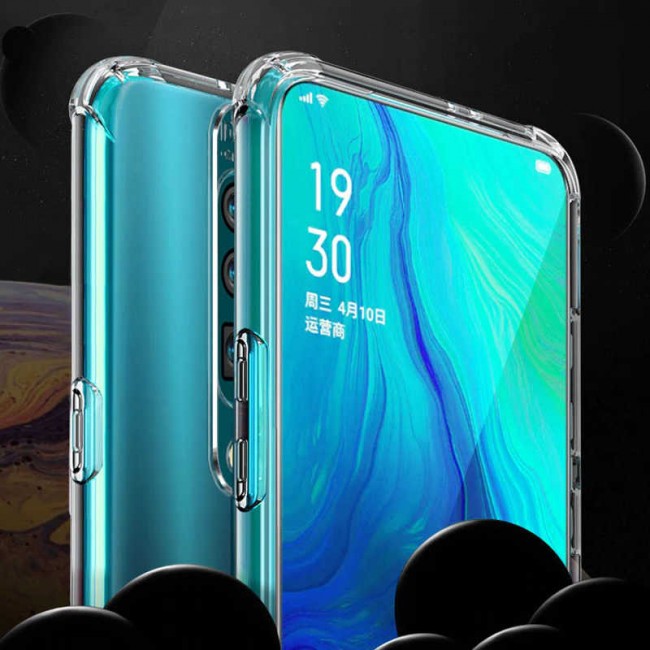 Oppo A9 2020 Kılıf Zore Nitro Anti Shock Silikon Oppo A9 2020 Kılıf Zore Nitro Anti Shock Silikon