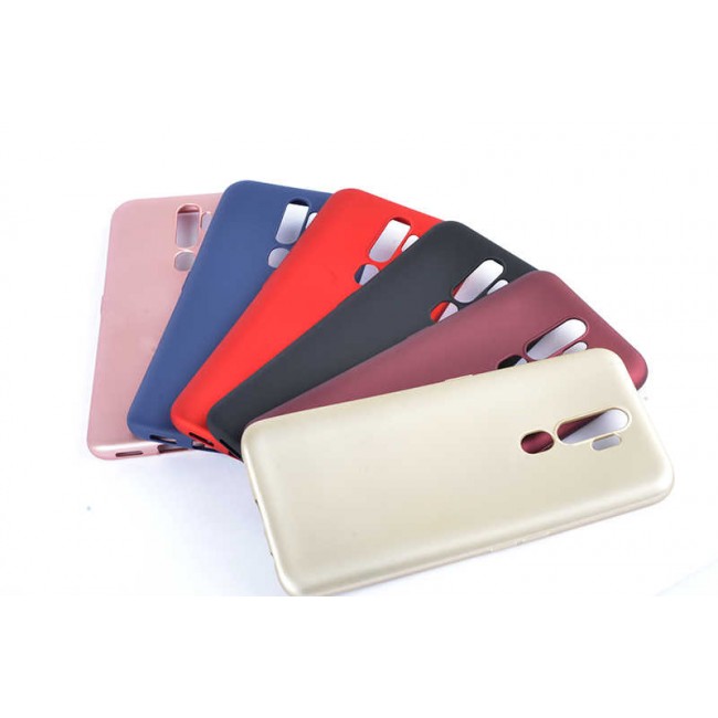 Oppo A9 2020 Kılıf Zore Premier Silikon Kapak Oppo A9 2020 Kılıf Zore Premier Silikon Kapak