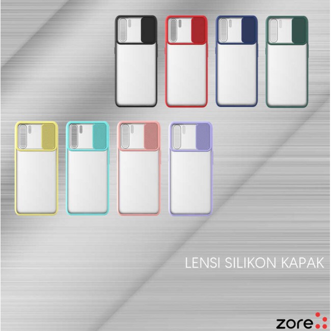 Oppo A91 Kılıf Zore Lensi Kapak Oppo A91 Kılıf Zore Lensi Kapak