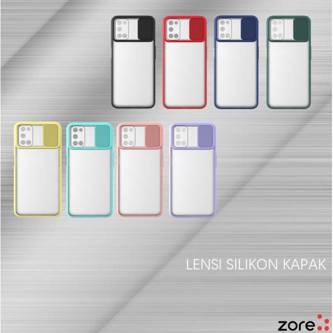 Oppo A92 Kılıf Zore Lensi Kapak Oppo A92 Kılıf Zore Lensi Kapak