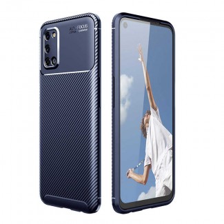 Oppo A92 Kılıf Zore Negro Silikon Kapak Oppo A92 Kılıf Zore Negro Silikon Kapak