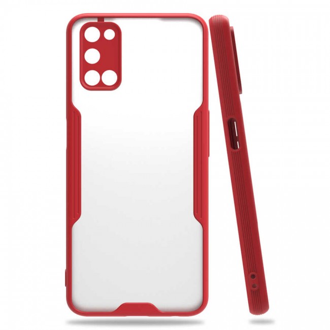 Oppo A92 Kılıf Zore Parfe Kapak Oppo A92 Kılıf Zore Parfe Kapak
