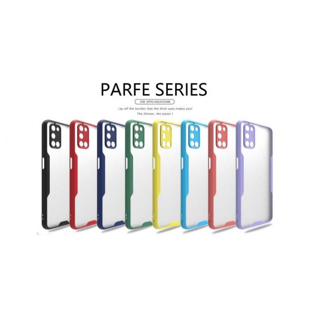 Oppo A92 Kılıf Zore Parfe Kapak Oppo A92 Kılıf Zore Parfe Kapak
