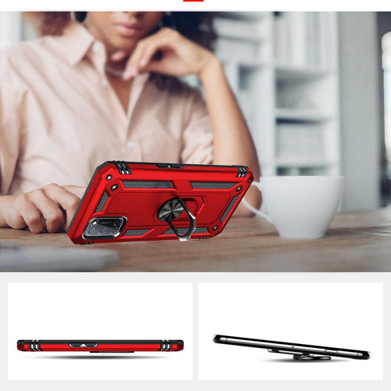 Bal-z Oppo A92 Kılıf  Vega Kapak